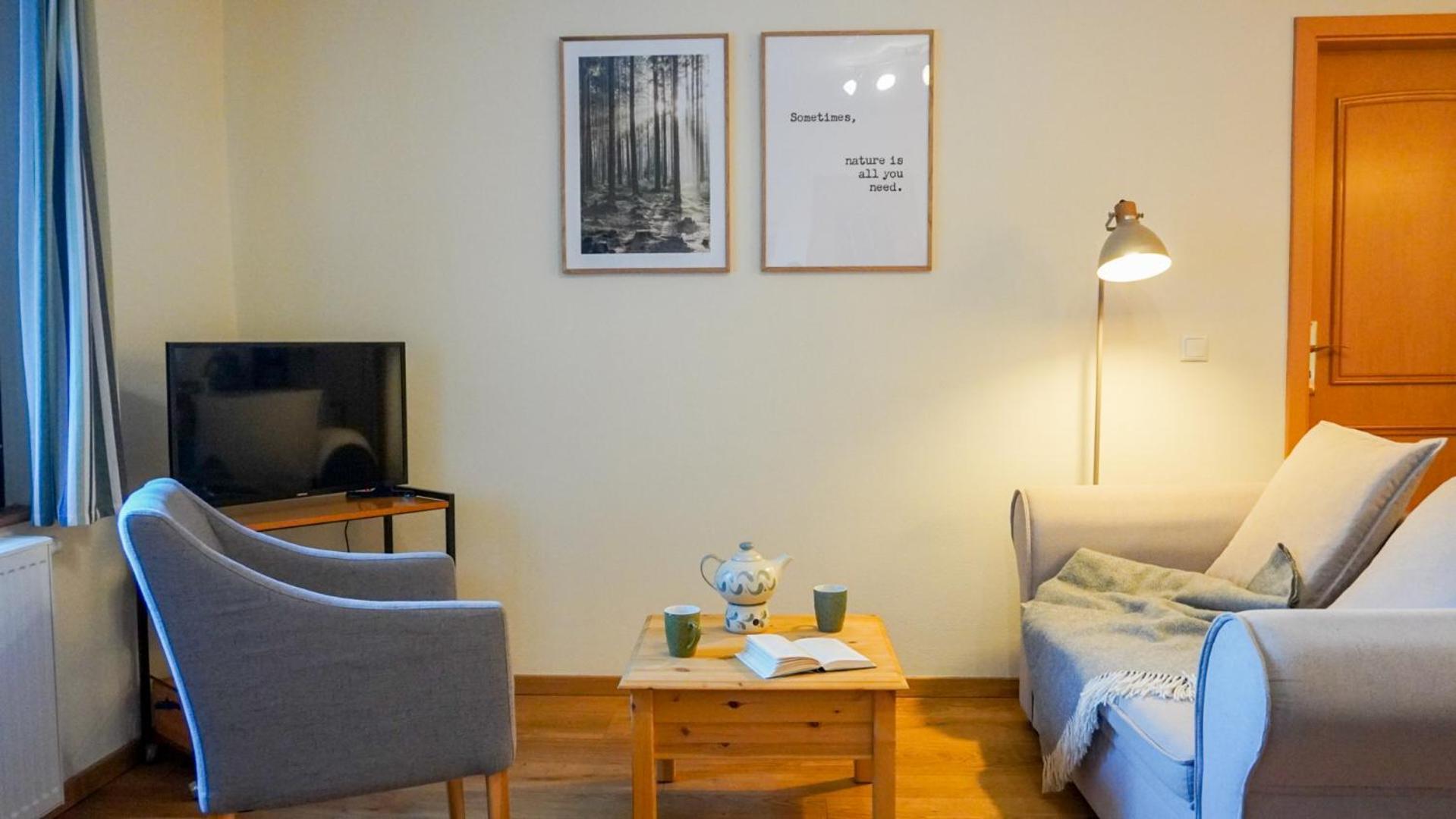 Apartment Mit Herz Im Harz Meisdorf Extérieur photo