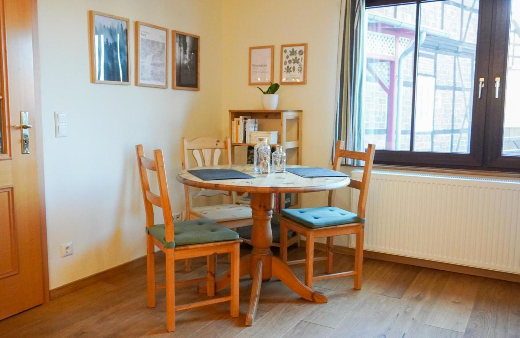 Apartment Mit Herz Im Harz Meisdorf Extérieur photo